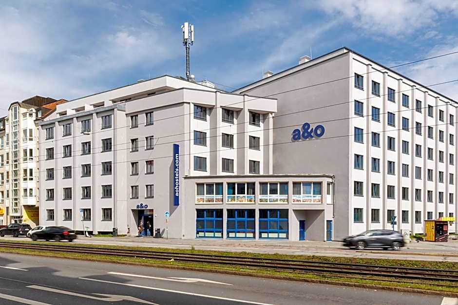 a&o Munchen Hackerbrucke
