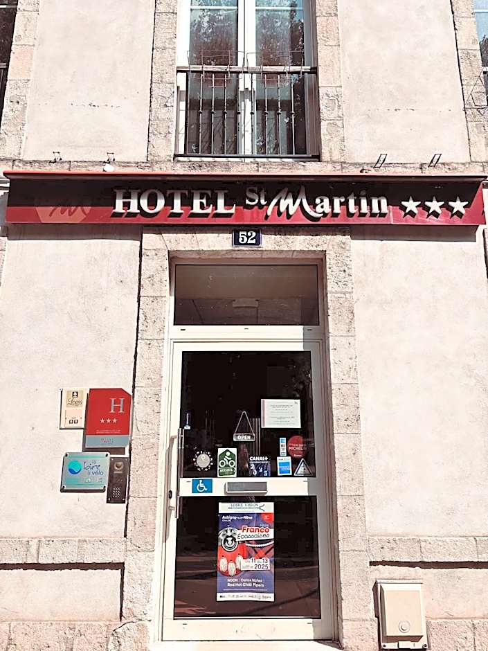 Logis Hotel Saint Martin