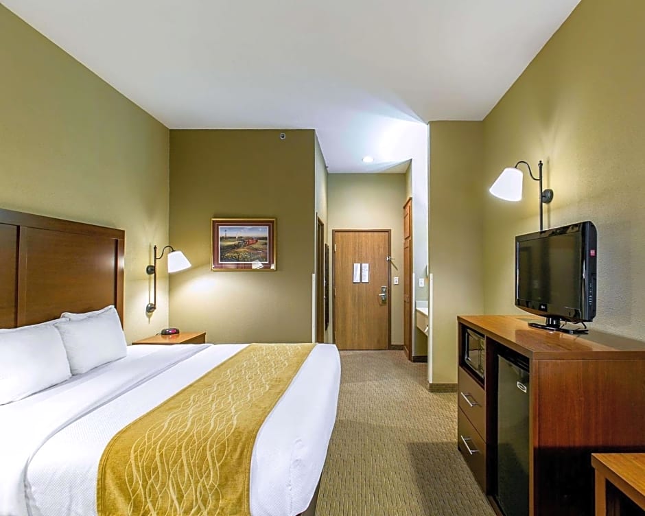 Comfort Inn Warrensburg Station