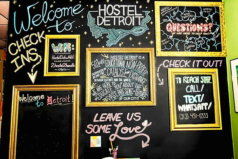 Hostel Detroit