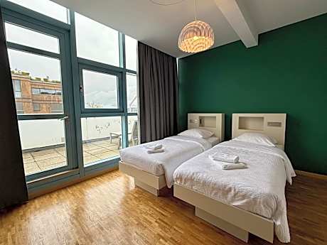 Single Room with Private Bathroom