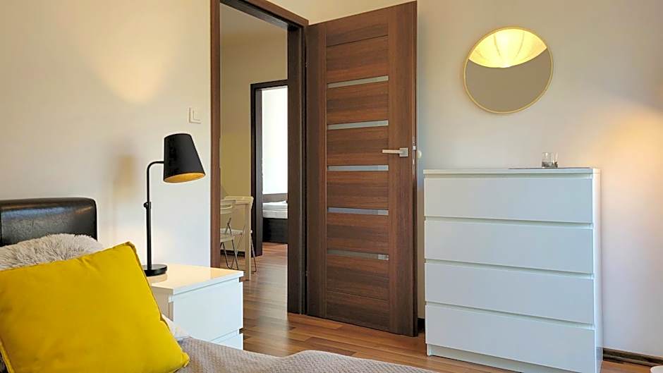 Villa Żeglarzy-Apartamenty 3pokojowe