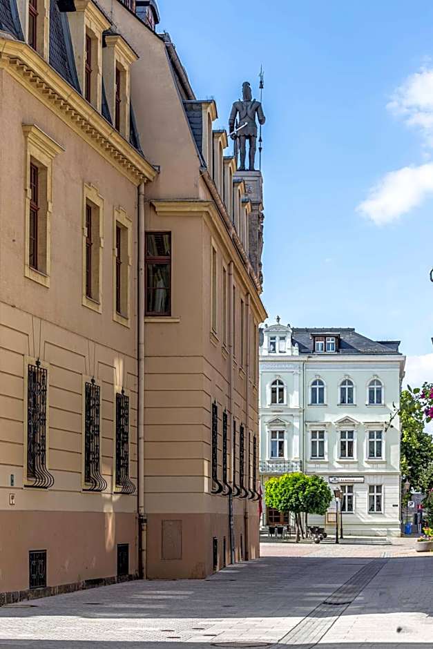 Hotel Mauritius - Im Herzen von Crimmitschau - Frühstück buchbar - Restaurant - Café - Fahrradbox