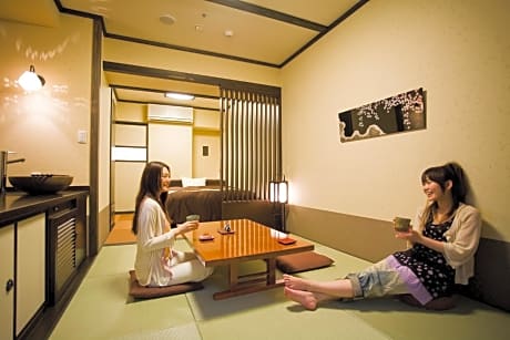 Japanese-Western Style Double Room