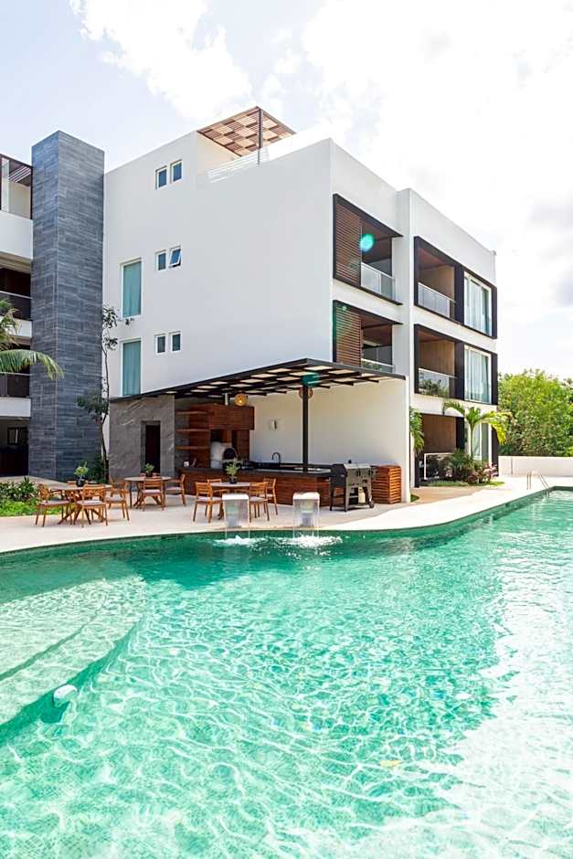 Fabulous & Exclusive Apartments With Sea View Pool BBQ Garden