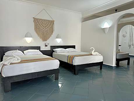 Comfort Quadruple Room