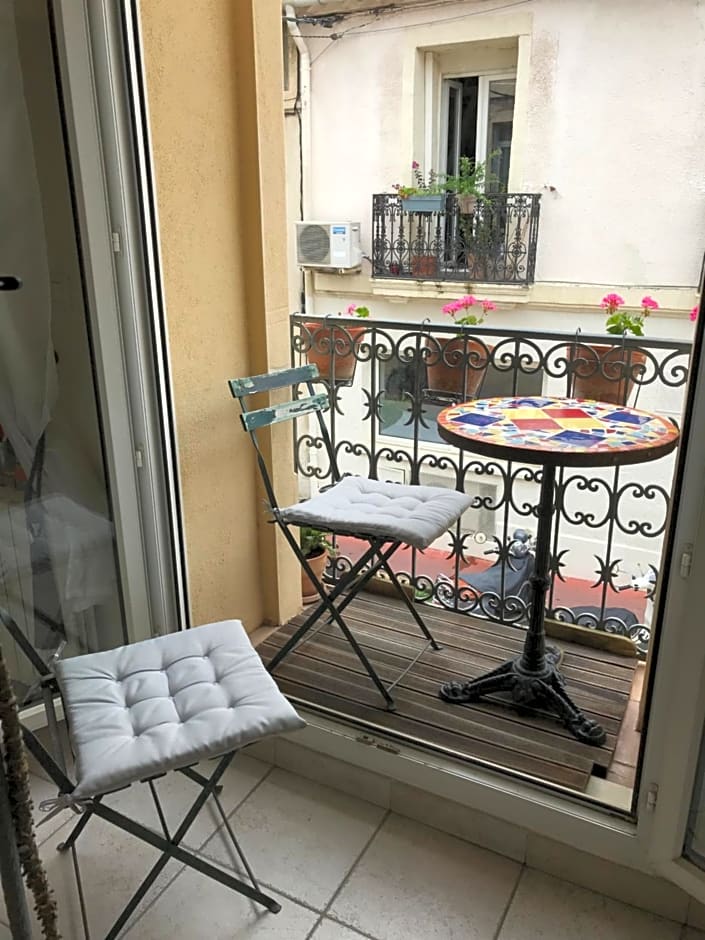 Chambre Haute mer