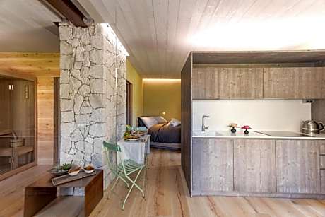 Small Suite with Sauna - Ground Floor