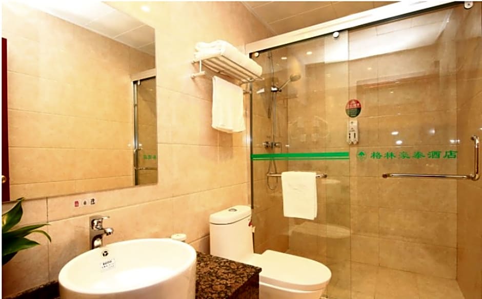 GreenTree Inn RiZhao JuXian YinXing Avenue Middle Road Business Hotel