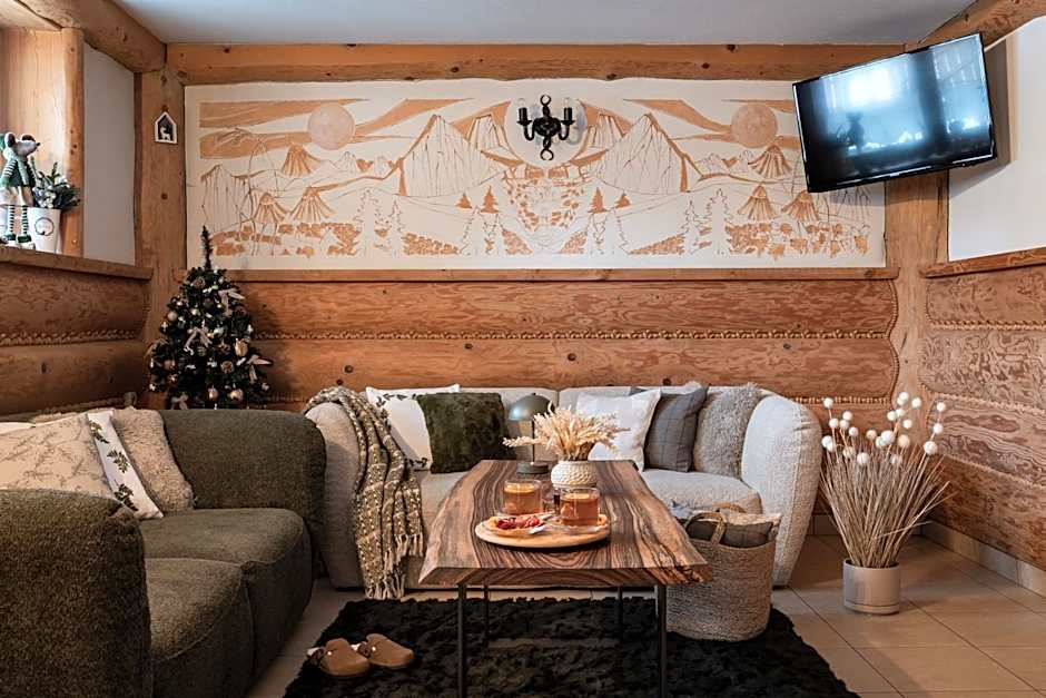 Willa Podhalanka Jacuzzi & sauna - drewniany dom dla 20 osób