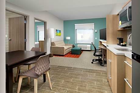 1 King Bed 1 Bedroom Suite Nonsmoking