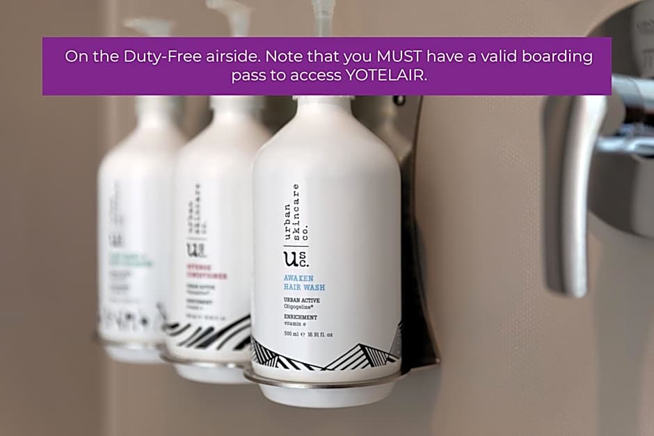 YOTELAIR Istanbul Airport, Duty free - International Transit area