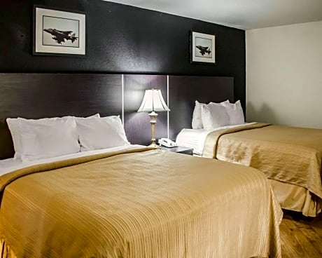 2 Double Beds, Nonsmoking