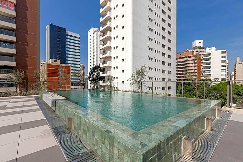 Easy Star - Lindo Studio no Brooklin ao lado Av. Santo Amaro! - ZT01H