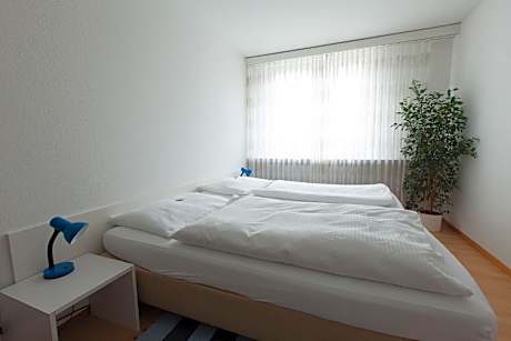 Twin Room with Shared Bathroom