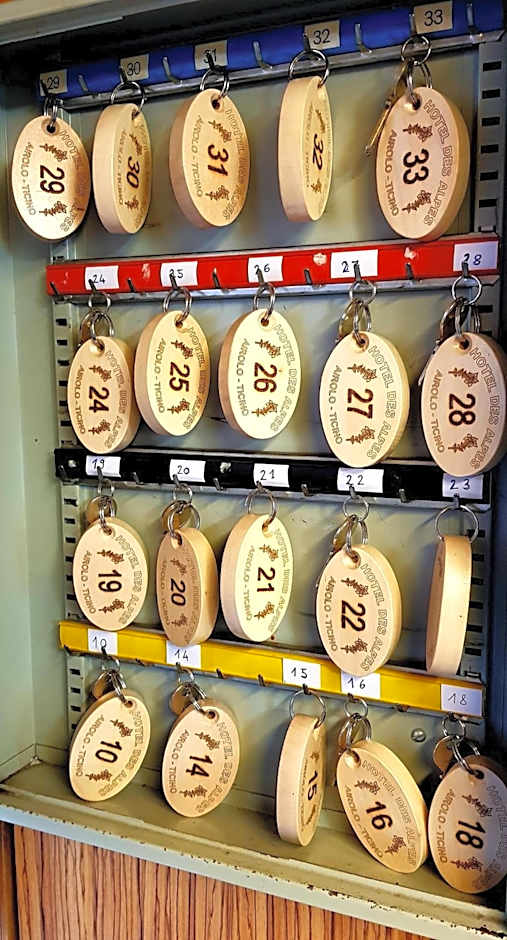 Hotel Des Alpes - Restaurant & Pizzeria