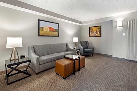 Superior Queen Suite with Sofa Bed - Accessible, Tub