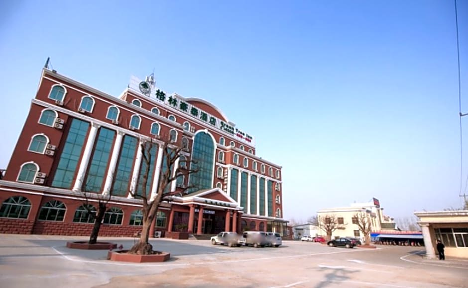 GreenTree Inn RiZhao JuXian YinXing Avenue Middle Road Business Hotel