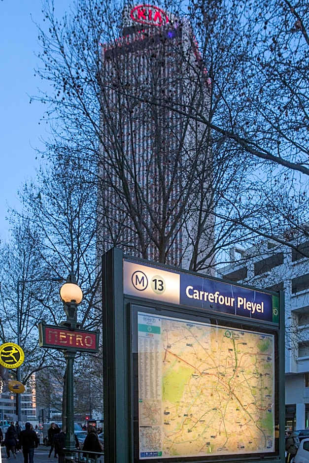 B&B Hôtel Paris Saint-Denis Pleyel