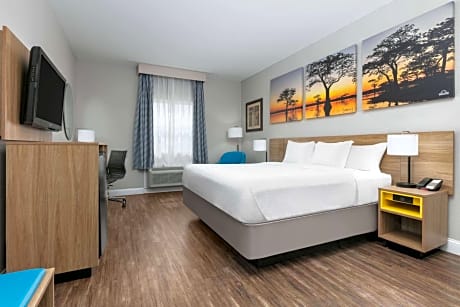 King Room - Disability Access - Non-Smoking