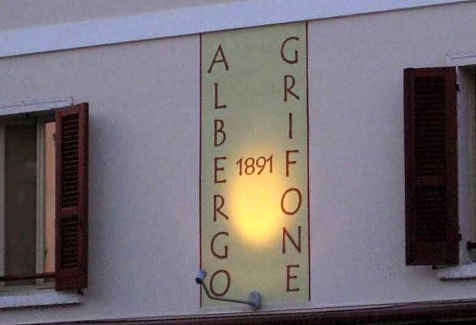 Albergo Grifone 1891