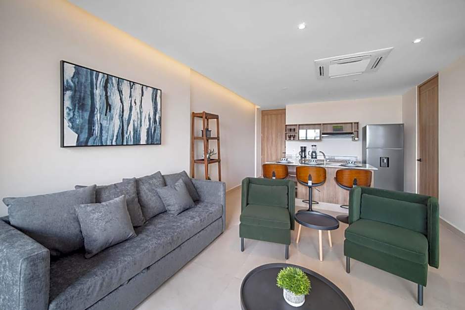 BALTIA Luxurious One Bedroom Ap