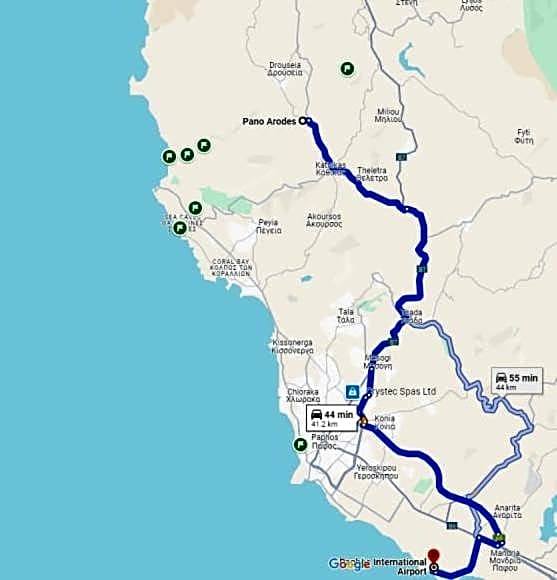 Arodes AsteriA Volunteer & Youth ECO-house