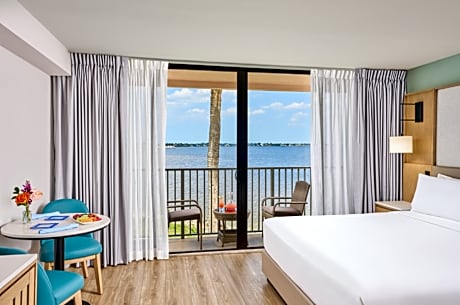 Two-Bedroom Suite with Water View