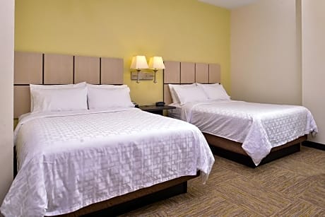 Studio Suite with Two Queen Beds