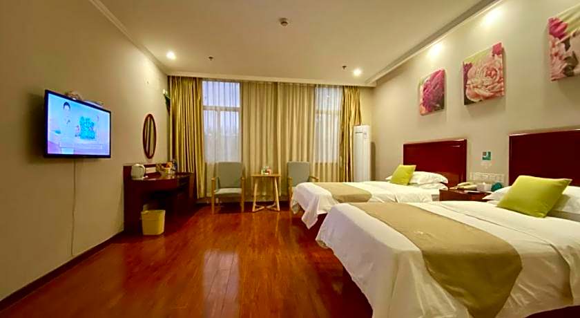 GreenTree Inn Linxi Pingyi MenGYAng Road Express Hotel