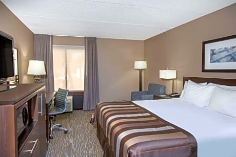 1 King W/Sfbd/Mcrwv/Frdg