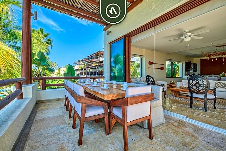 Apt with Private Terrace - Ocean View