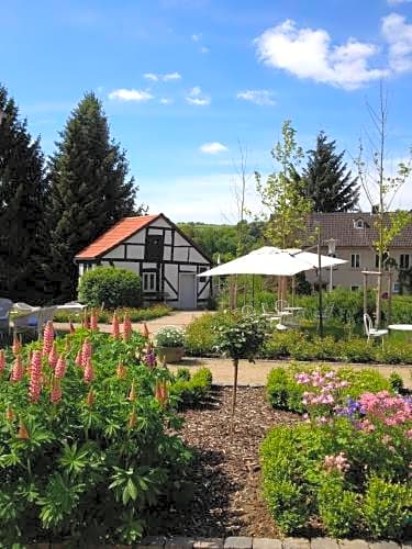 Unser kleines Hotel Café Göbel