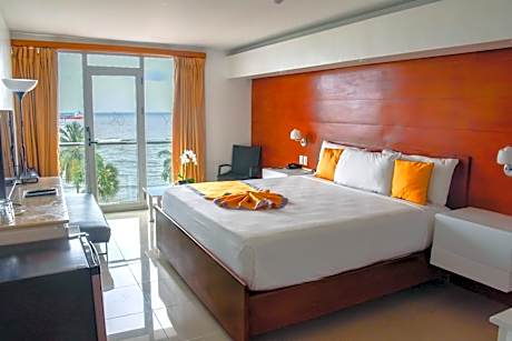 Habitación Standard Superior con vista al mar