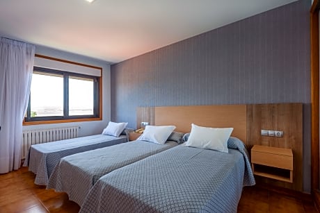 Twin estandar + cama extra child