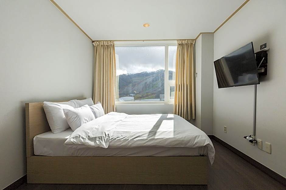 Pyeongchang the white view