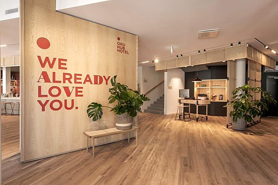 Oru Hub Hotel Tallinn - Handwritten Collection