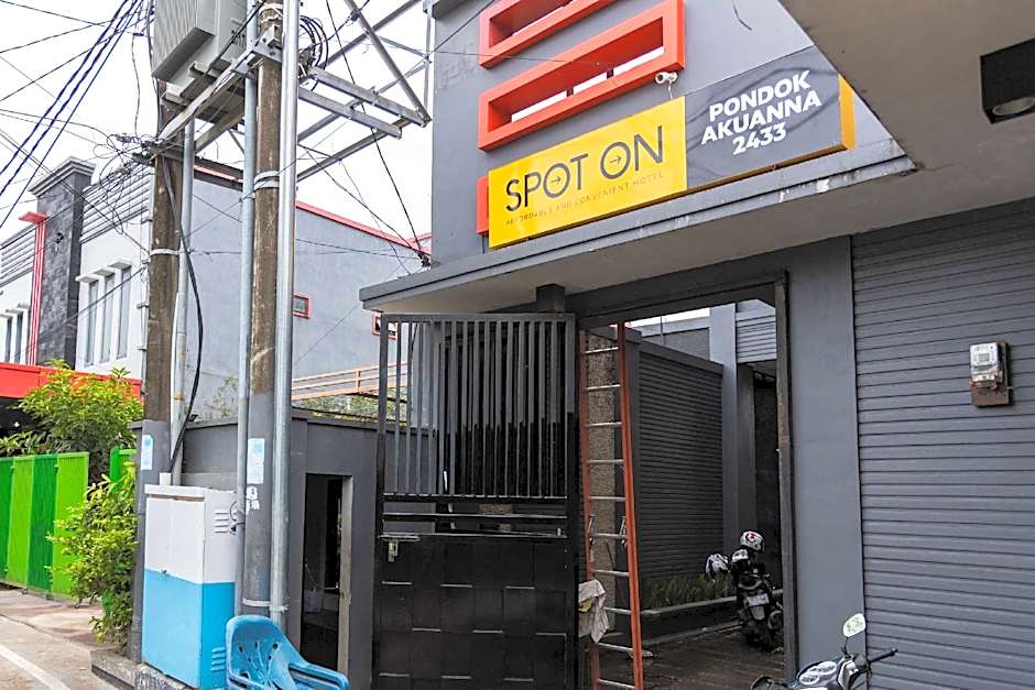 SPOT ON 2433 Pondok Akuanna