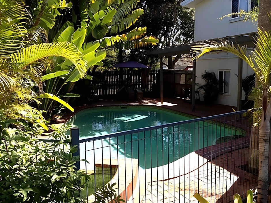 Coconut Palms on the Bay