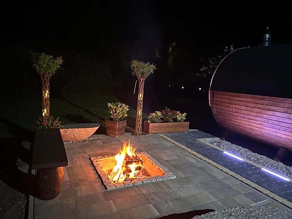 Domek pod Lasem na Mazurach