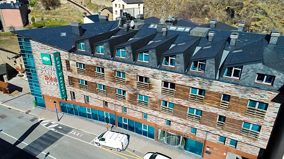 Font D'Argent Canillo