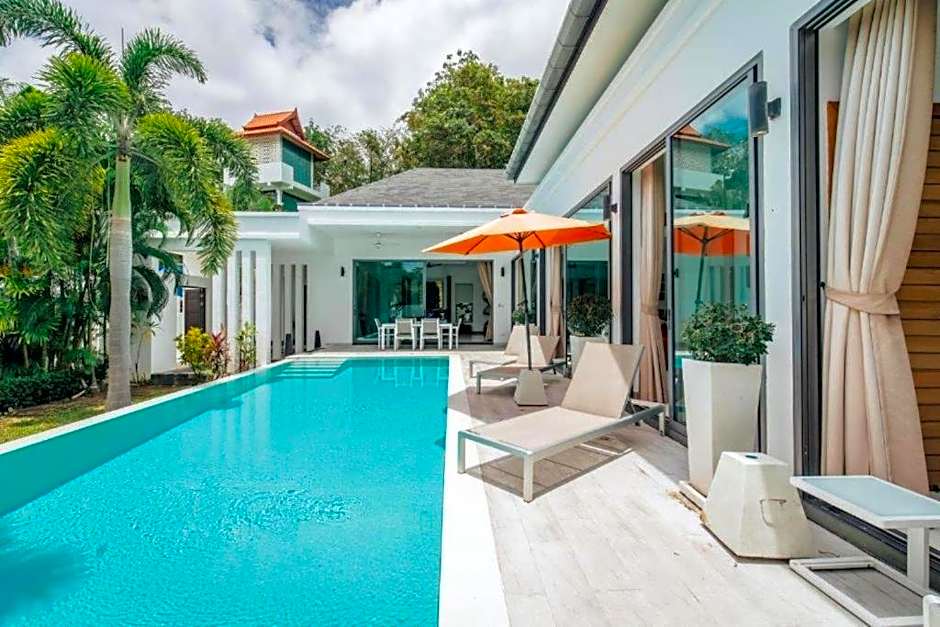 Zen Pool Villa in rawai