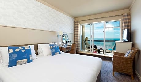 Double or Twin Room with Sea View & Balcony