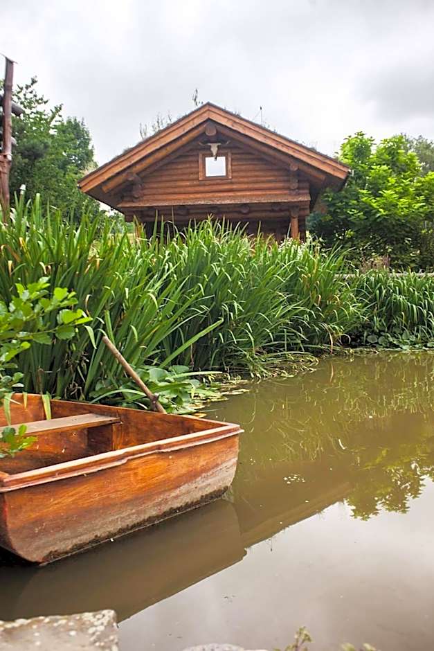 Srub RANCH NA HRANICI