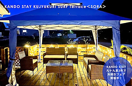 A villa overlooking the sea and mountains.