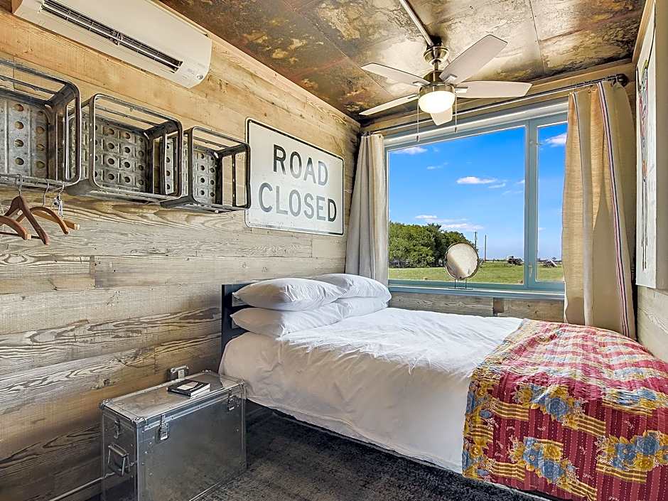 FlopHouze Shipping Container Hotel