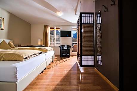 Panorama Single Room with Jungfrau View