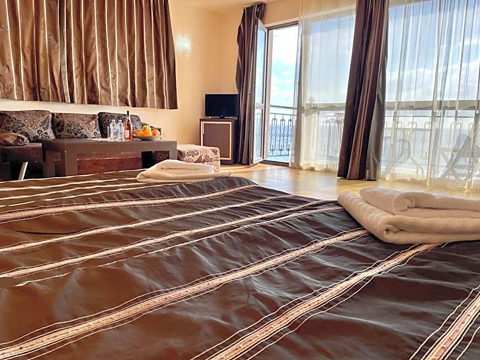 At the American's Hotel