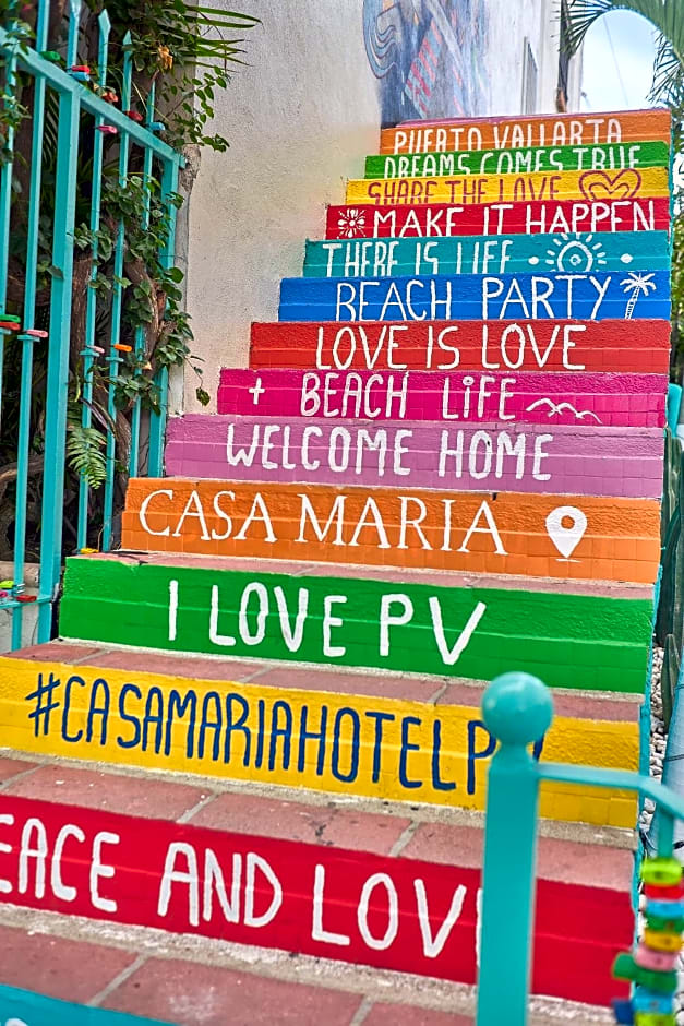 Casa Maria Hotel Boutique & Gallery Adults Only
