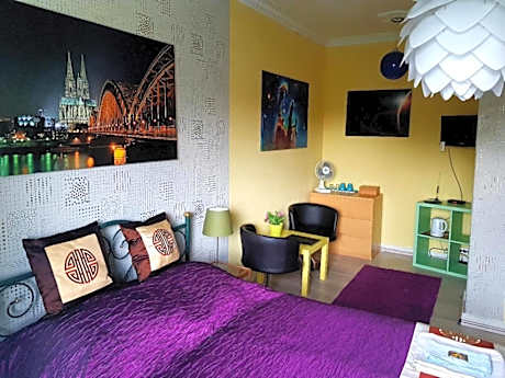 Double Room with Shared Bathroom